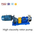 High viscosity thick oil pump